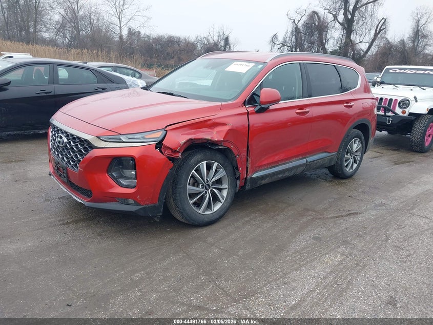 2019 Hyundai Santa Fe Sel Plus