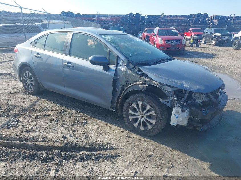 2021 Toyota Corolla Hybrid Le