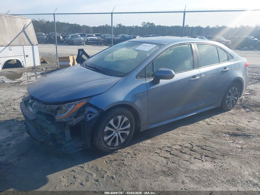 2021 Toyota Corolla Hybrid Le