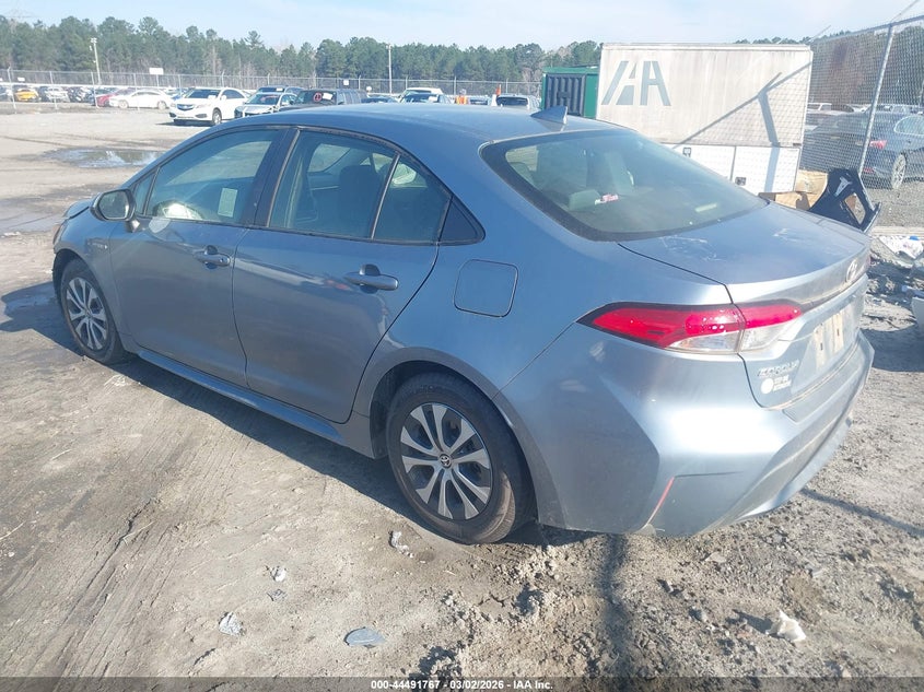 2021 Toyota Corolla Hybrid Le