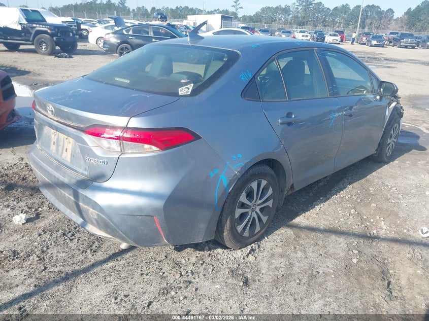 2021 Toyota Corolla Hybrid Le