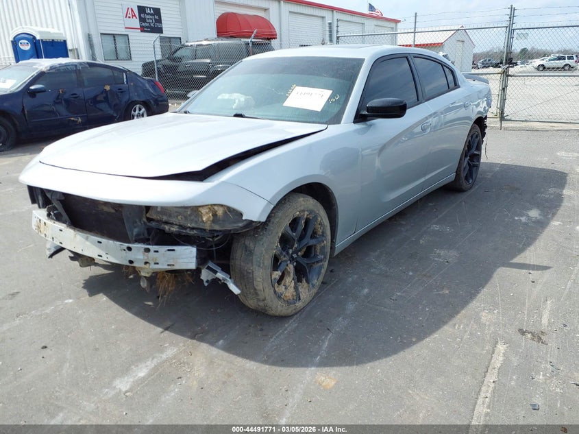 Vin: 2c3cdxbg4kh572020, lot: 44988497, dodge charger sxt rwd 20192