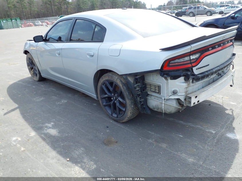 Vin: 2c3cdxbg4kh572020, lot: 44988497, dodge charger sxt rwd 20193