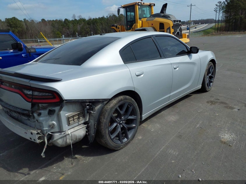 Vin: 2c3cdxbg4kh572020, lot: 44988497, dodge charger sxt rwd 20194