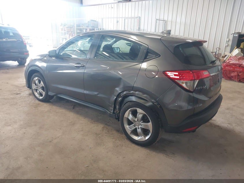 2019 Honda Hr-V Lx