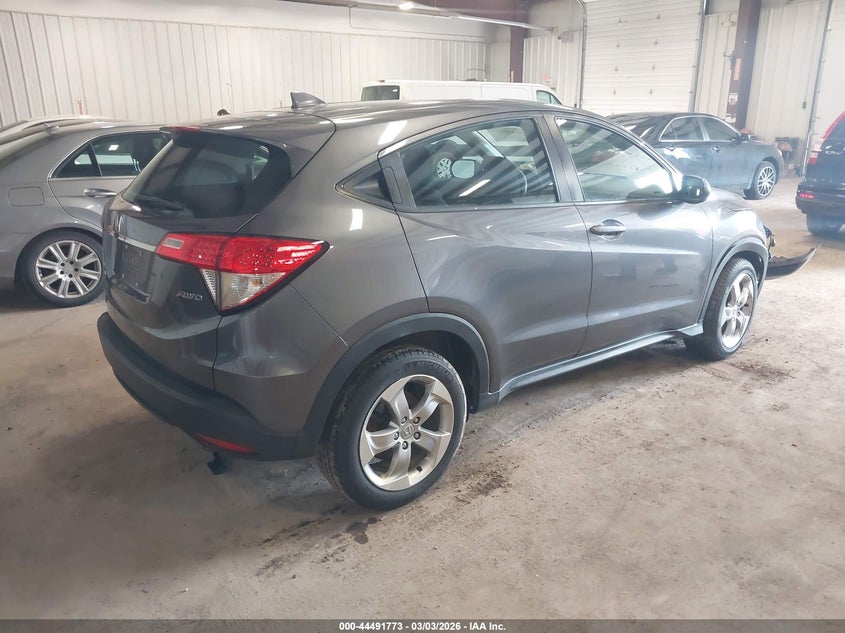 2019 Honda Hr-V Lx