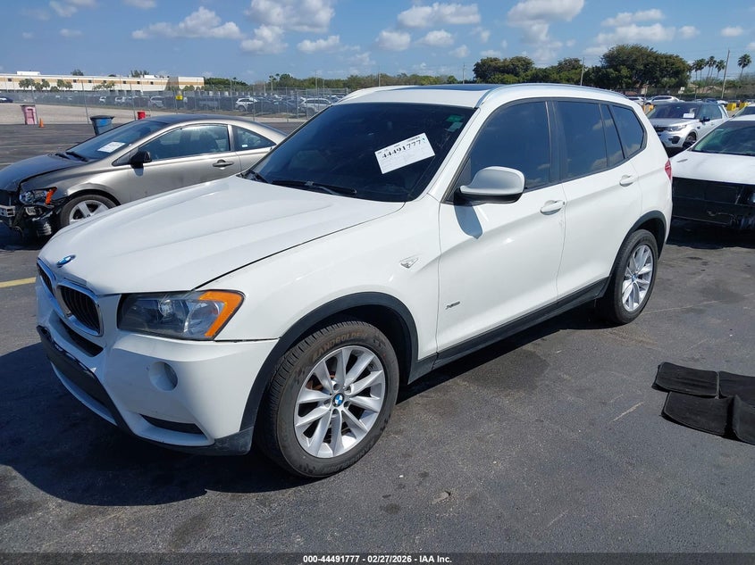 2013 BMW X3 xDrive28I