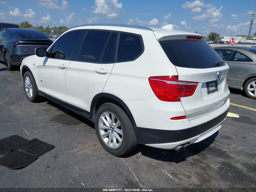 2013 BMW X3 xDrive28I