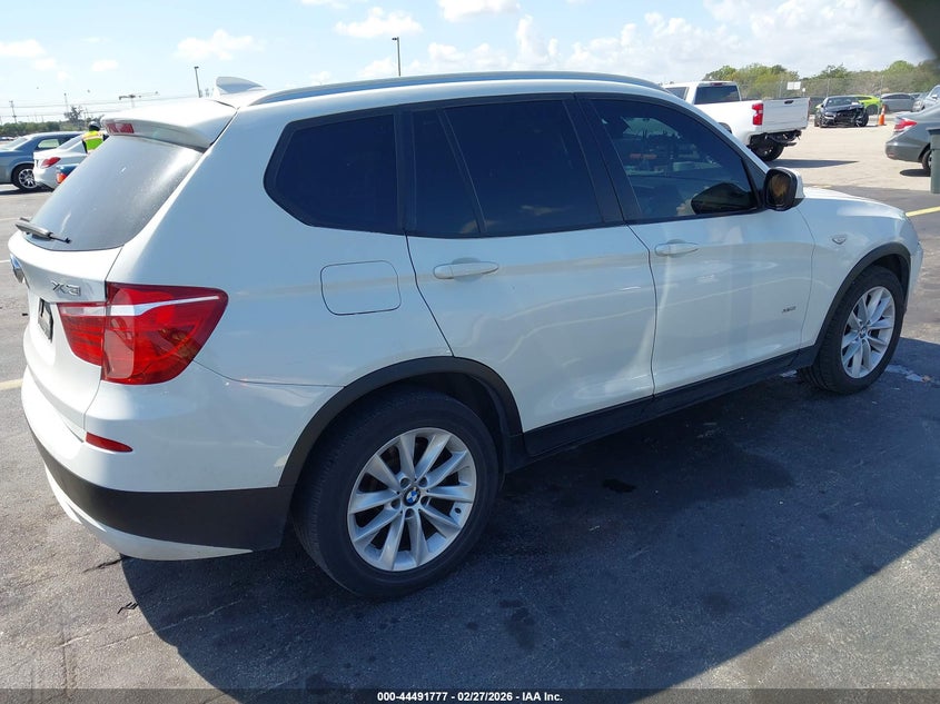 2013 BMW X3 xDrive28I