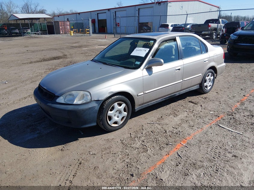 2000 Honda Civic Ex