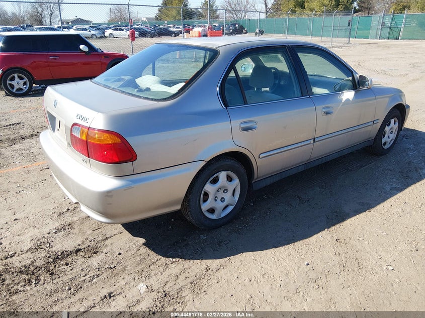 2000 Honda Civic Ex