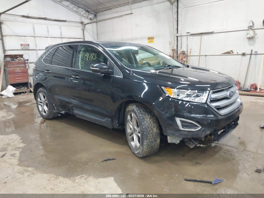 2015 Ford Edge Titanium