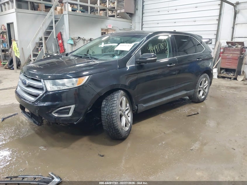 2015 Ford Edge Titanium