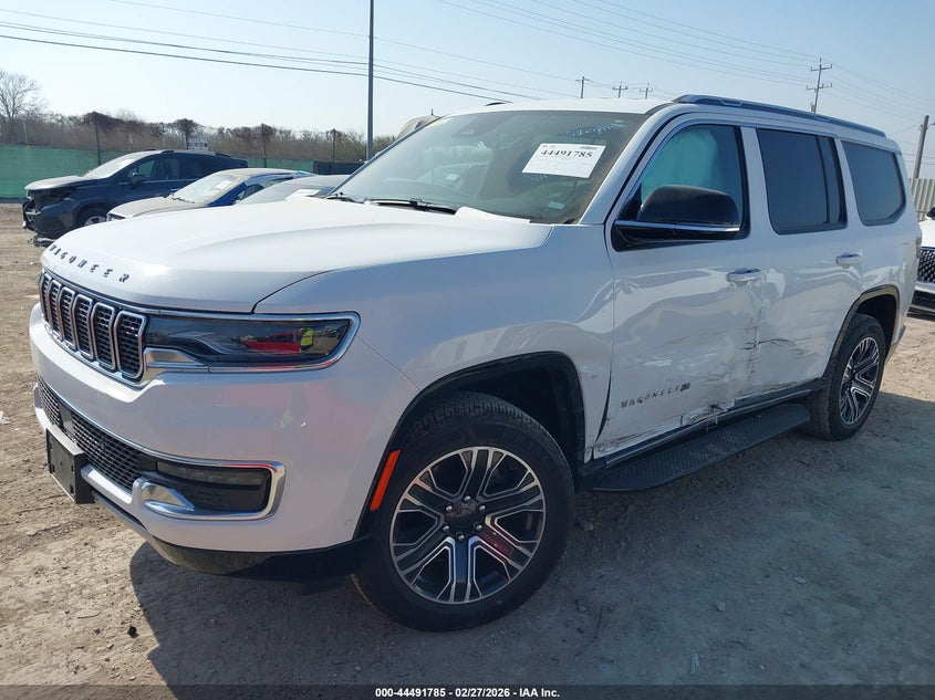 2024 Jeep Wagoneer Series Ii 4X2