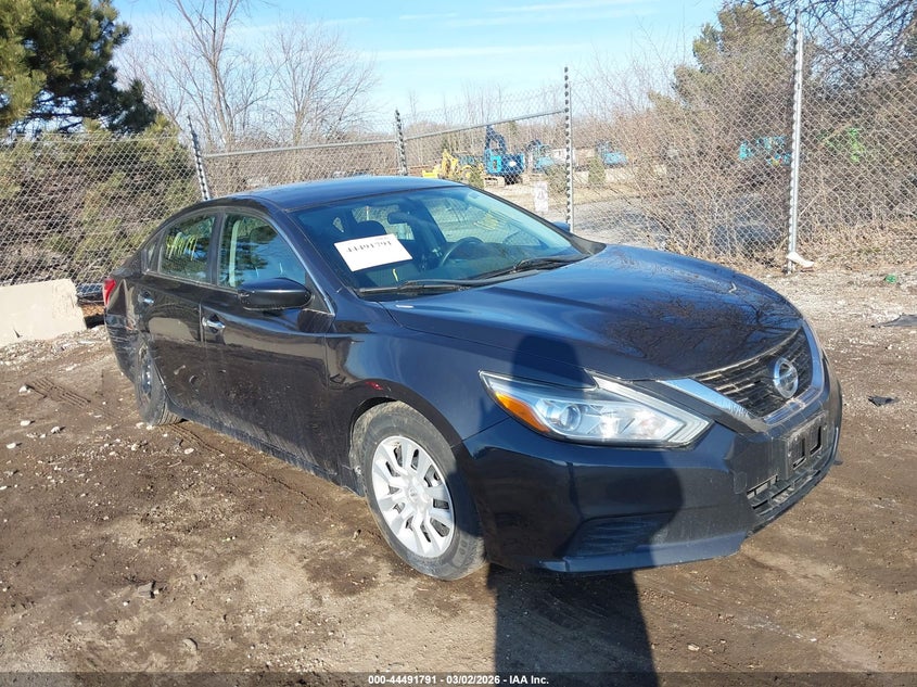 2017 Nissan Altima 2.5 S