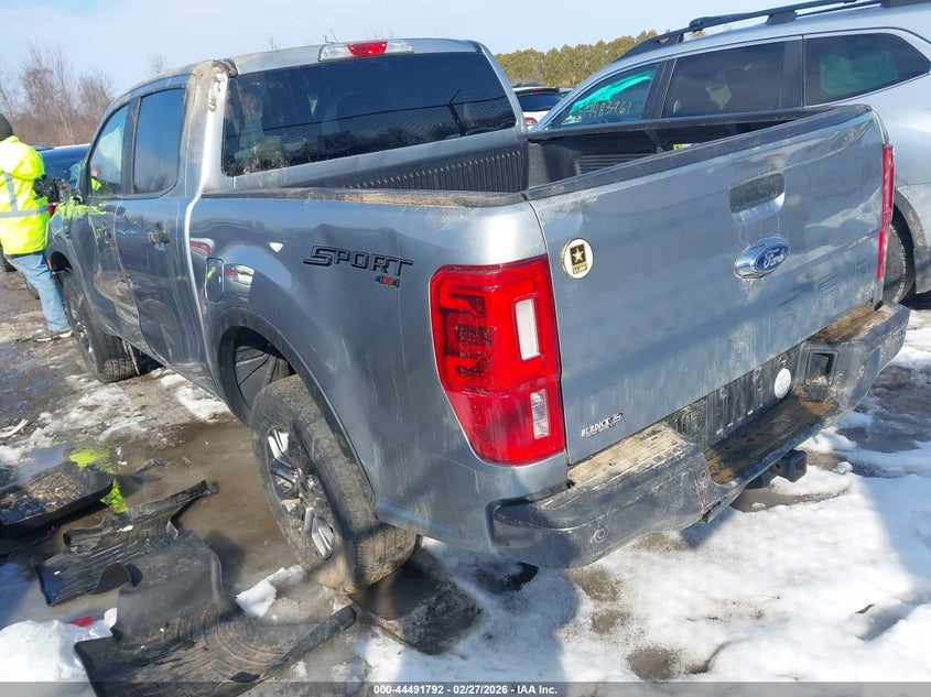 2023 Ford Ranger Xlt