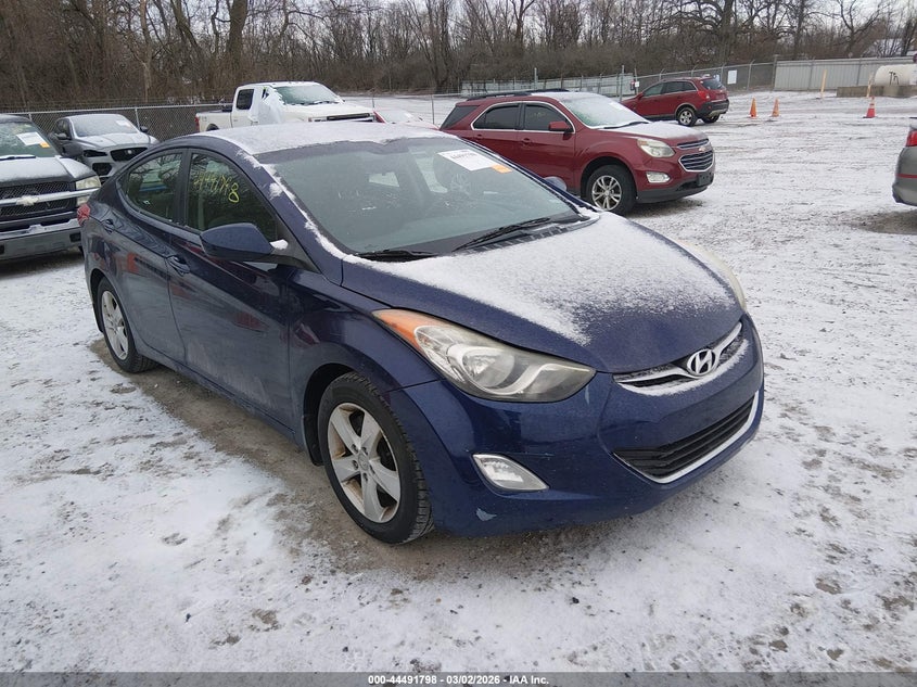 2012 Hyundai Elantra Gls