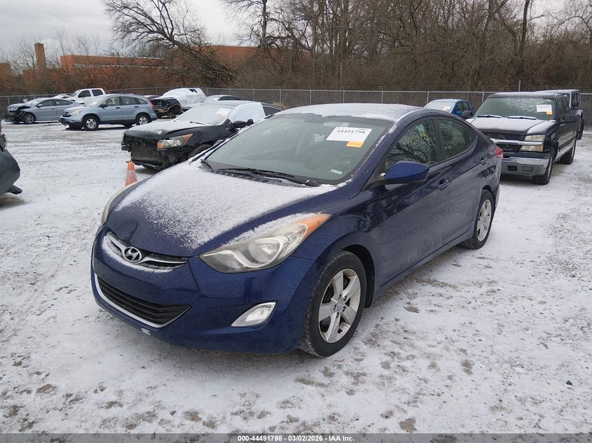 2012 Hyundai Elantra Gls