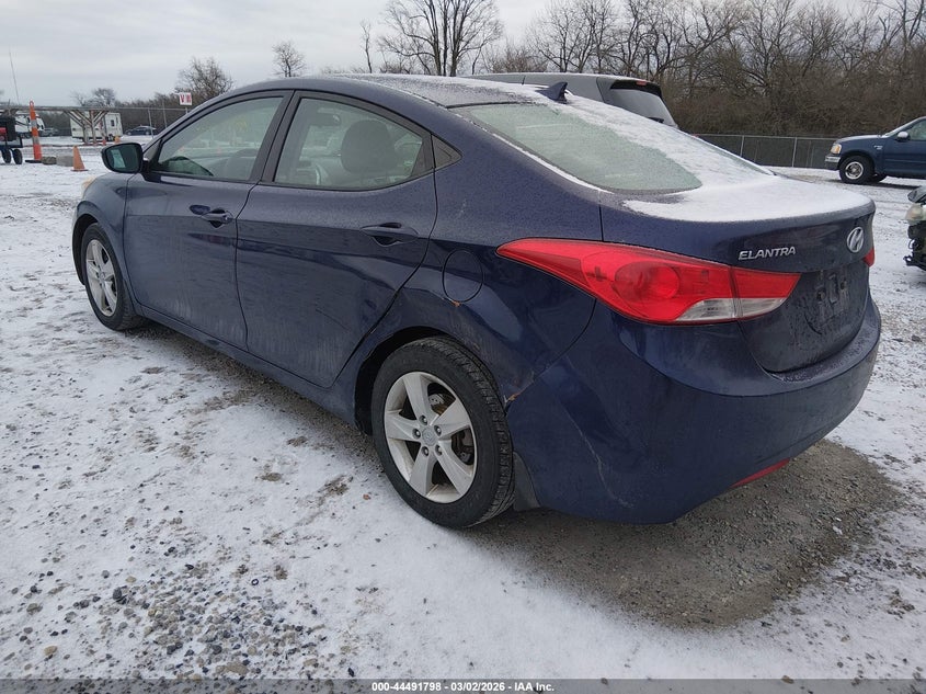 2012 Hyundai Elantra Gls