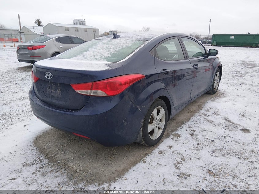 2012 Hyundai Elantra Gls