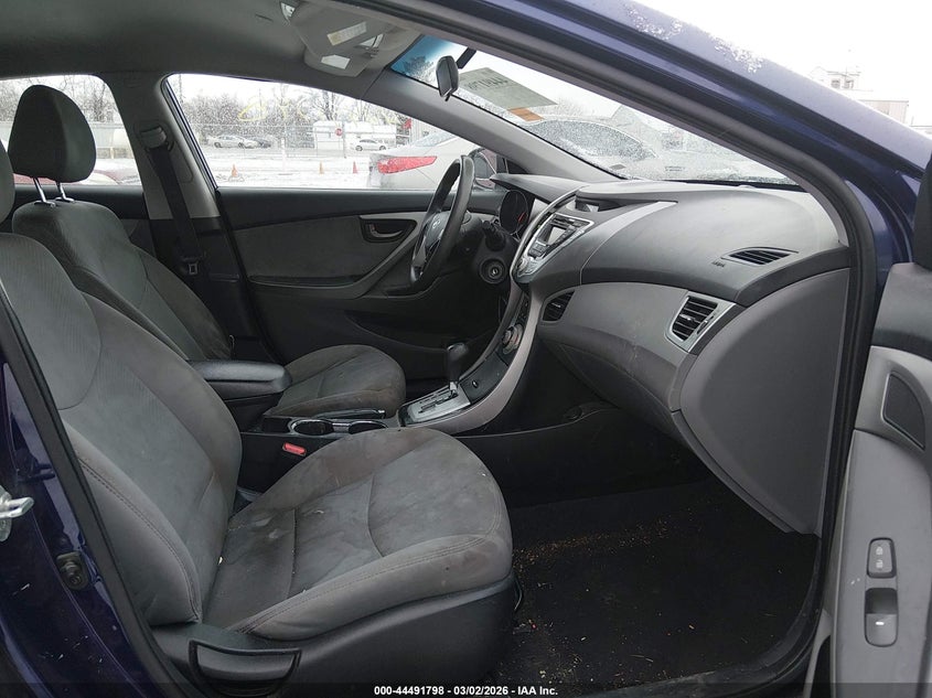 2012 Hyundai Elantra Gls