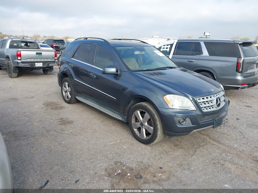 2011 Mercedes-Benz Ml 350
