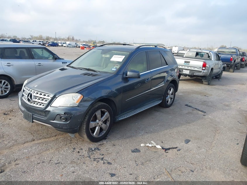 2011 Mercedes-Benz Ml 350