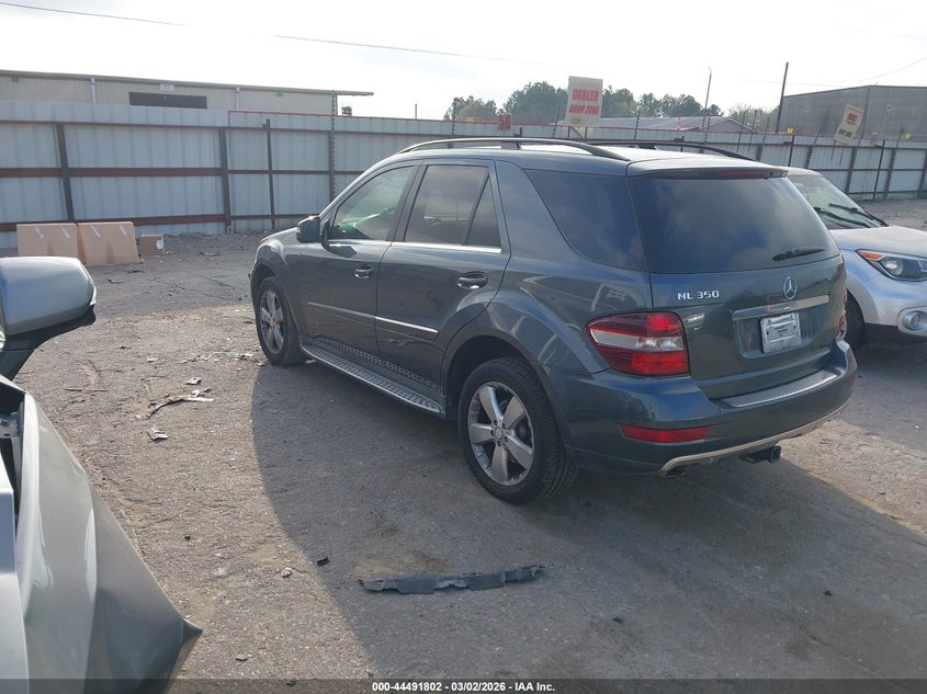 2011 Mercedes-Benz Ml 350