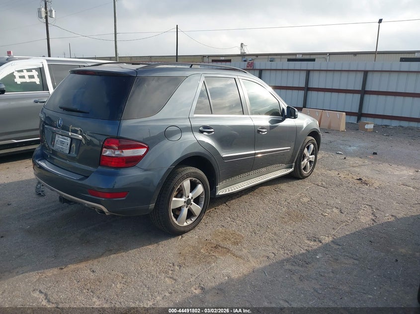 2011 Mercedes-Benz Ml 350