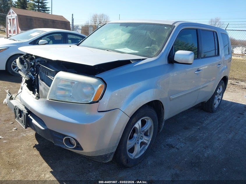 2014 Honda Pilot Ex 5FNYF4H44EB024357 photo 1