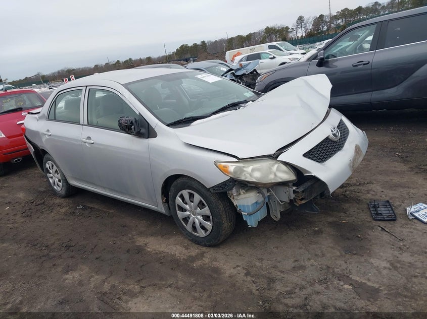 2010 Toyota Corolla Le