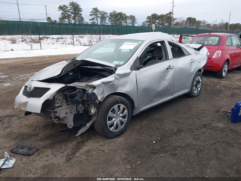 2010 Toyota Corolla Le