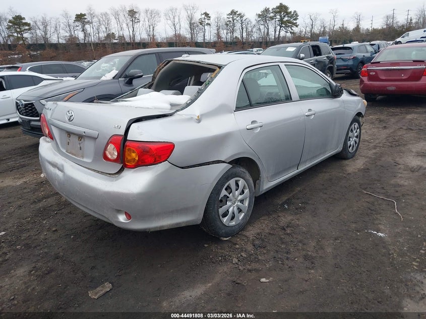 2010 Toyota Corolla Le