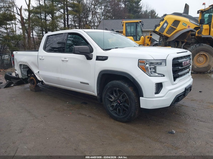 2020 GMC Sierra 1500 4Wd Short Box Elevation