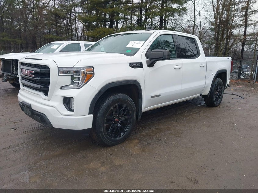 2020 GMC Sierra 1500 4Wd Short Box Elevation