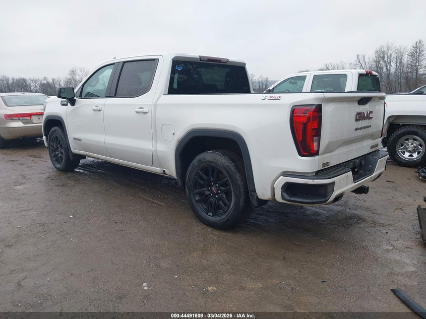 2020 GMC Sierra 1500 4Wd Short Box Elevation