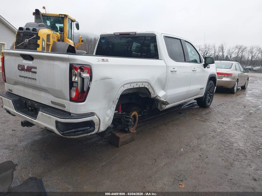 2020 GMC Sierra 1500 4Wd Short Box Elevation