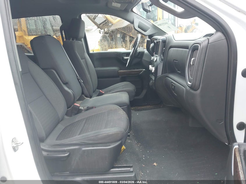 2020 GMC Sierra 1500 4Wd Short Box Elevation