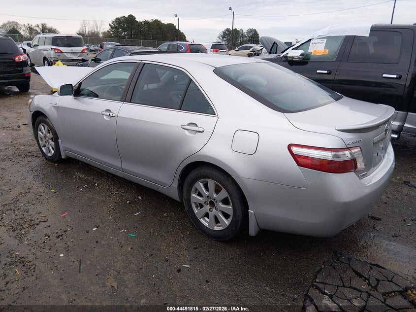 2007 Toyota Camry Hybrid