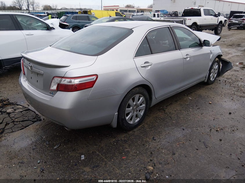 2007 Toyota Camry Hybrid