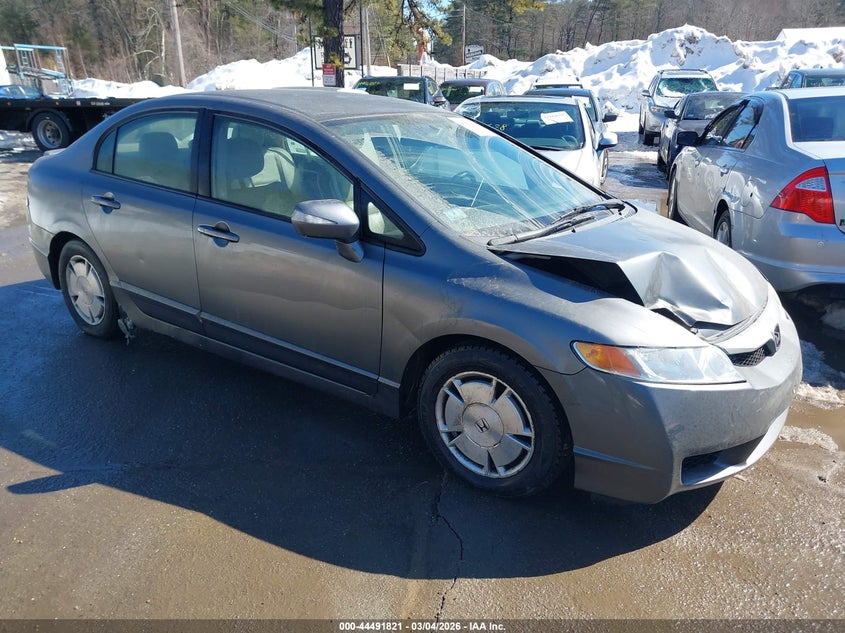 2009 Honda Civic Hybrid