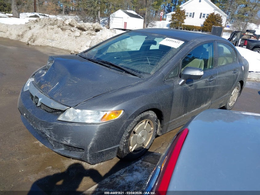 2009 Honda Civic Hybrid