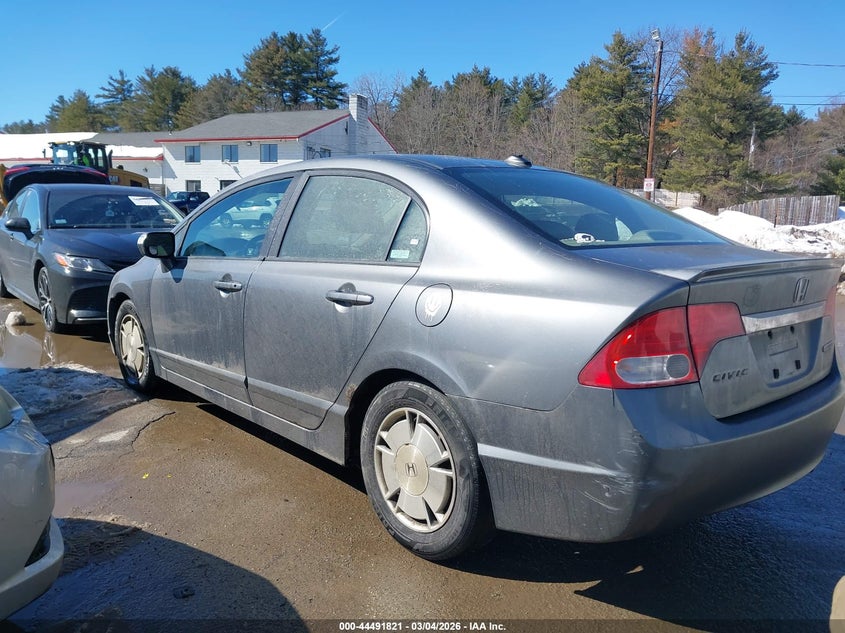2009 Honda Civic Hybrid
