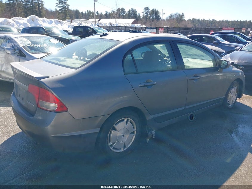 2009 Honda Civic Hybrid