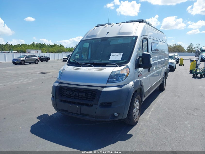2019 Ram Promaster 2500 High Roof 159 Wb