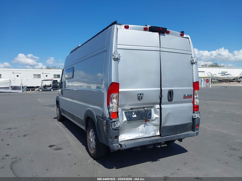 2019 Ram Promaster 2500 High Roof 159 Wb