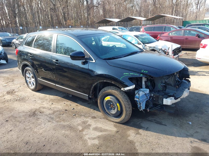 2013 Mazda Cx-9 Touring