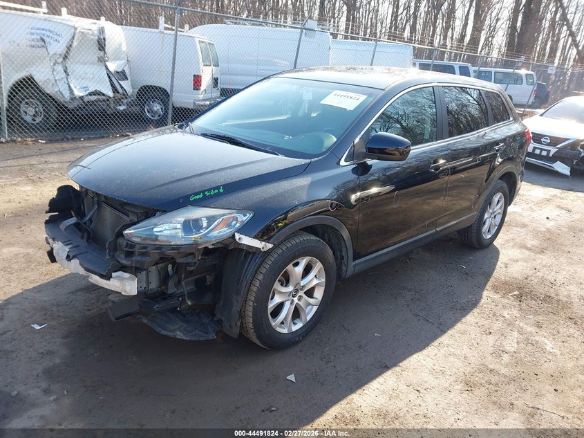 2013 Mazda Cx-9 Touring