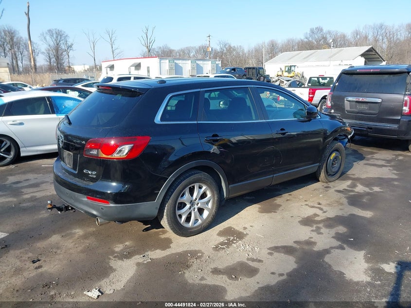 2013 Mazda Cx-9 Touring