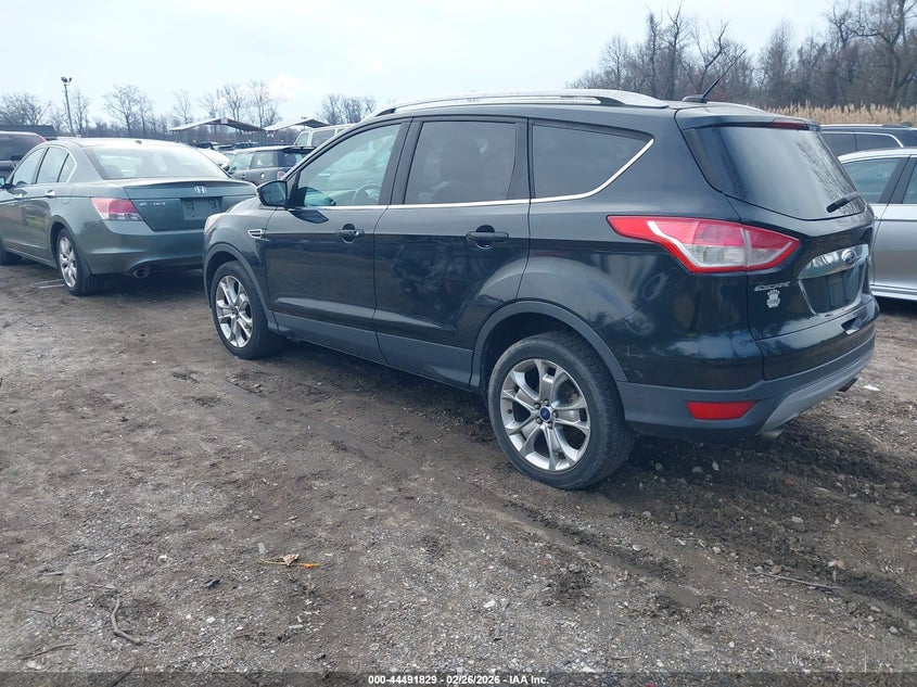 2014 Ford Escape Titanium